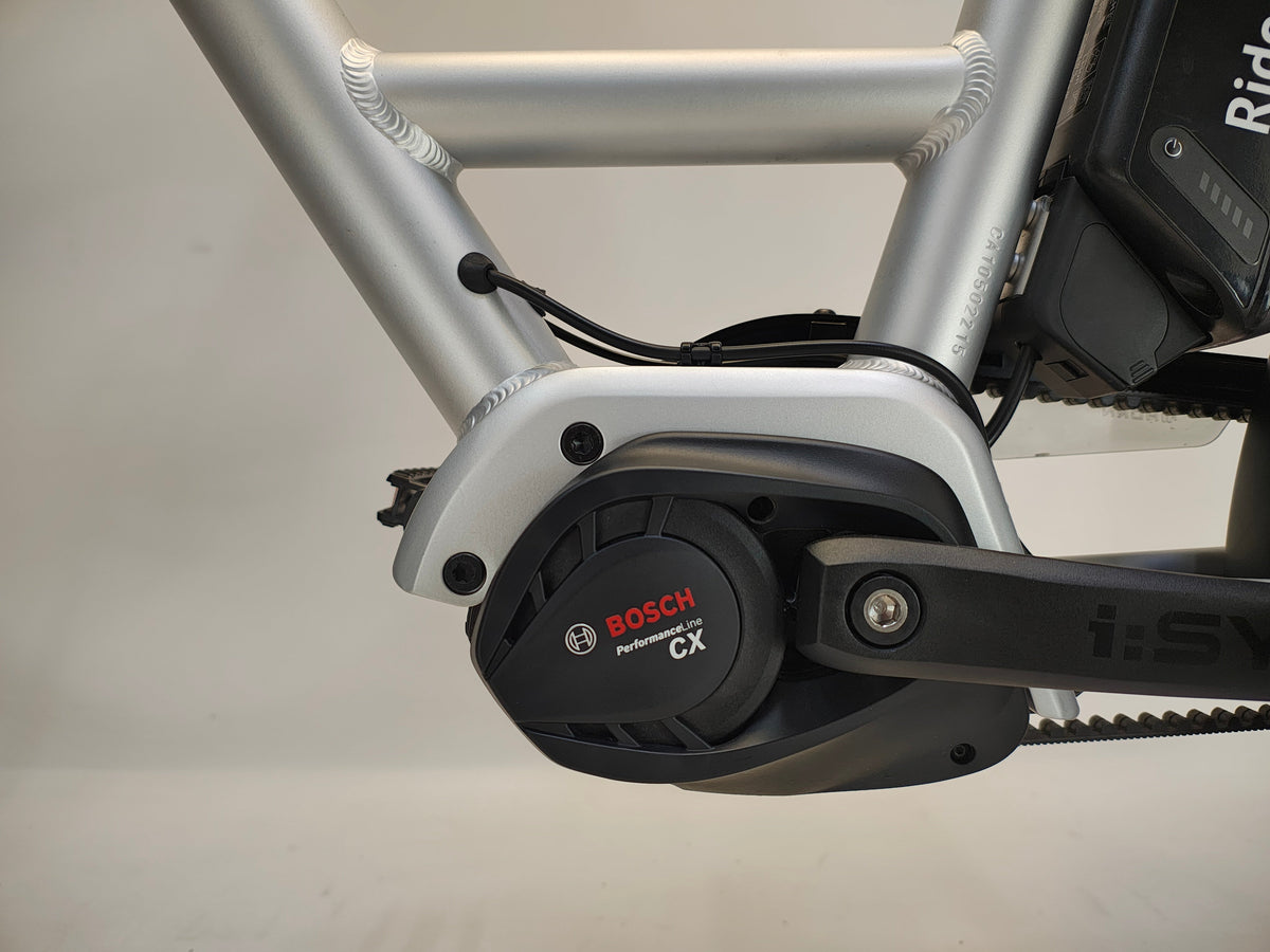 NIEUW I:SY E5 CX Premium Bosch Performance Line CX Middenmotor Belt-Drive