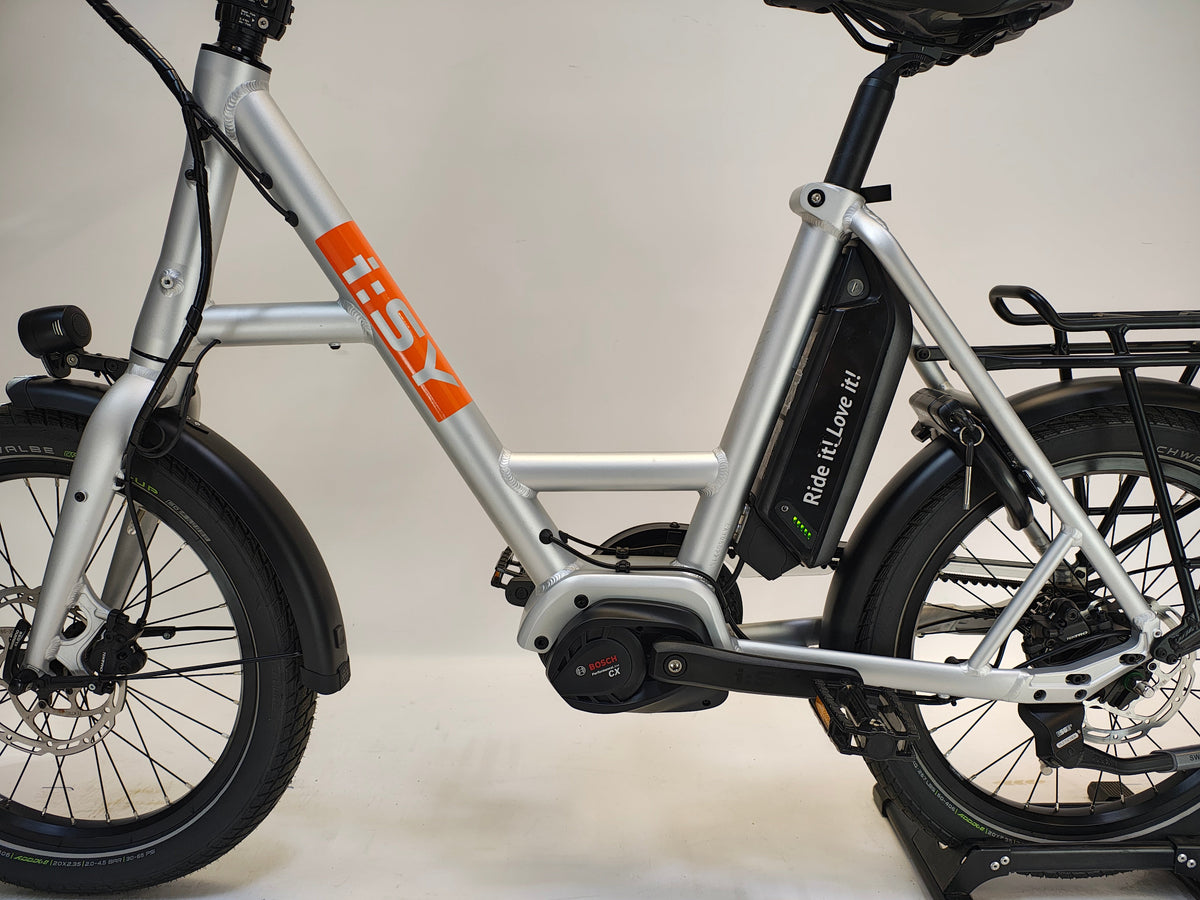 NIEUW I:SY E5 CX Premium Bosch Performance Line CX Middenmotor Belt-Drive