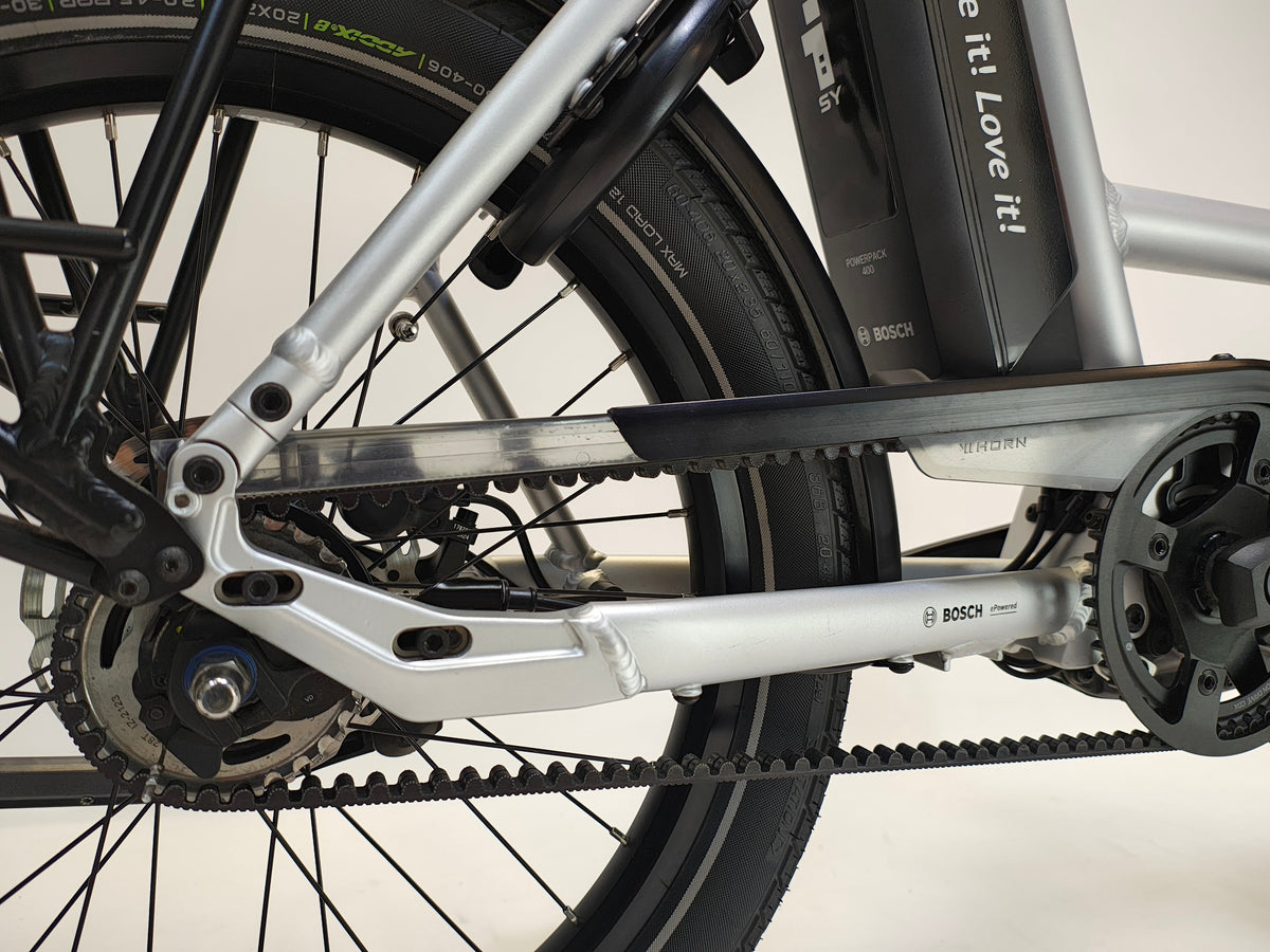 NIEUW I:SY E5 CX Premium Bosch Performance Line CX Middenmotor Belt-Drive
