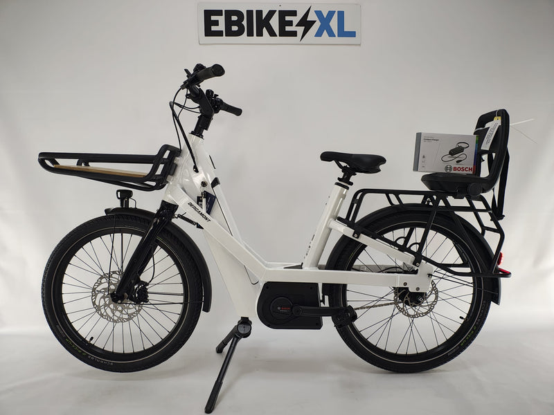 NIEUW Bergamont e-Cargoville Bakery Expert Bosch Performance Line Middenmtor 500Wh!