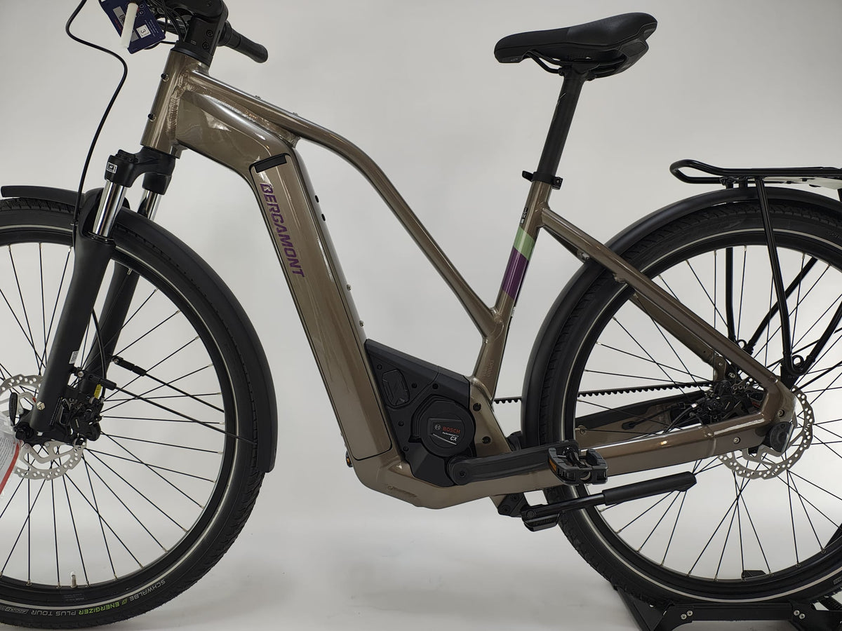 NIEUW Bergamont e-Horizon Elite 7 Belt Bosch Performance Line CX Middenmotor 750Wh Belt-Drive Smart System