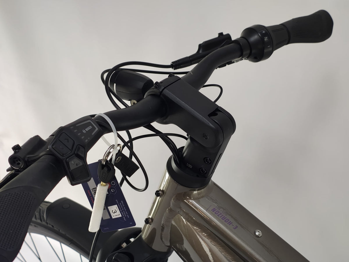 NIEUW Bergamont e-Horizon Elite 7 Belt Bosch Performance Line CX Middenmotor 750Wh Belt-Drive Smart System