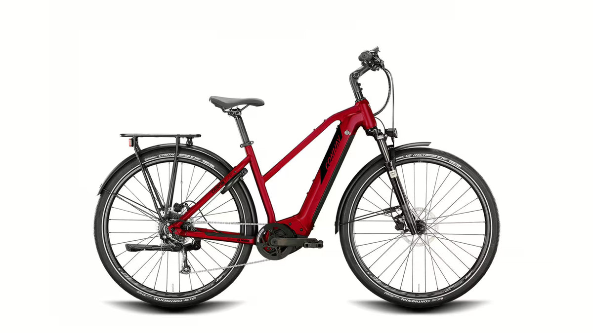 NIEUW! Conway Cairon T 2.0 625 Trapez Bosch Performance Line Middenmotor 625Wh!