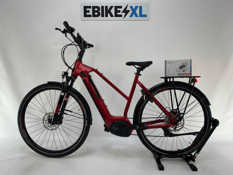NIEUW! Conway Cairon T 2.0 625 Trapez Bosch Performance Line Middenmotor 625Wh!