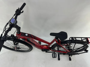 NIEUW! Conway Cairon T 2.0 625 Trapez Bosch Performance Line Middenmotor 625Wh!