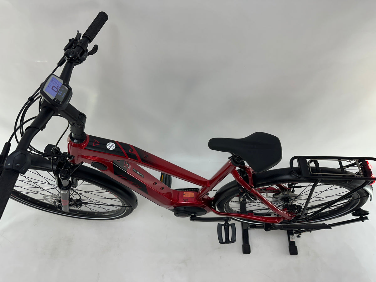 NIEUW! Conway Cairon T 2.0 625 Trapez Bosch Performance Line Middenmotor 625Wh!