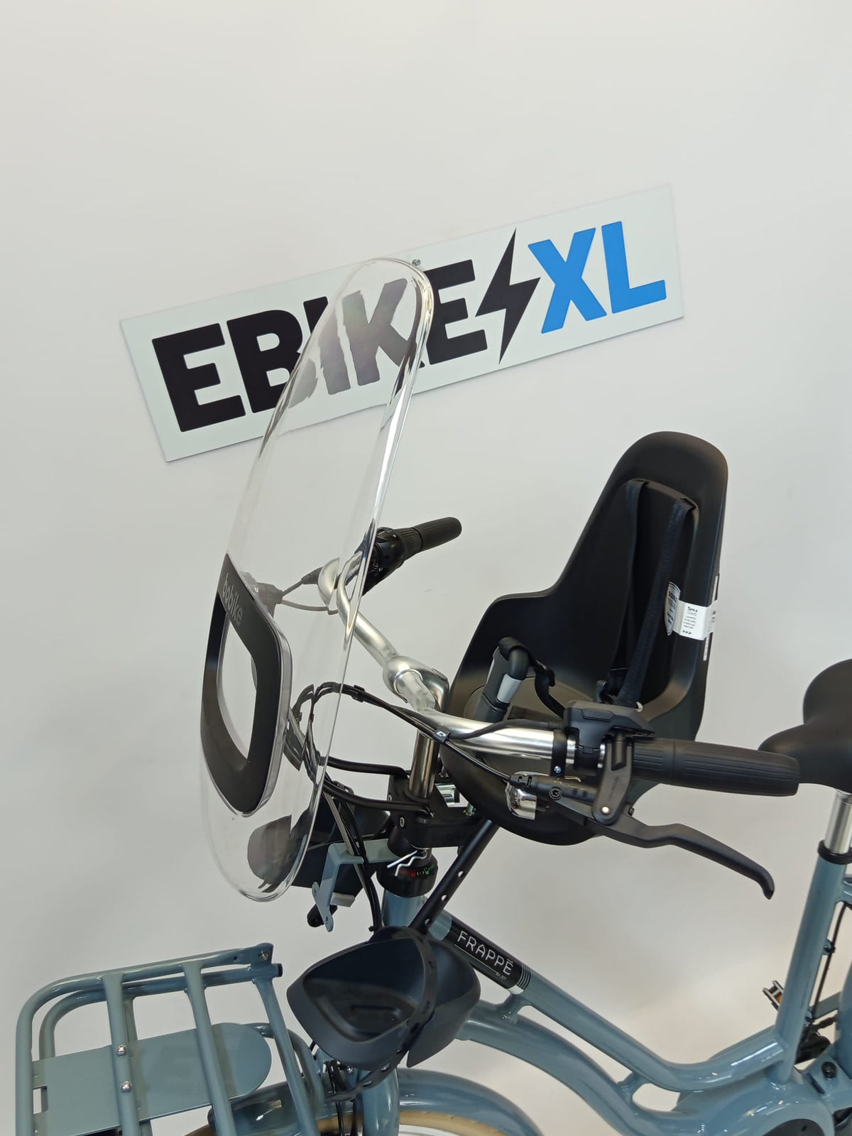 NIEUW! Frappé e-City Comfort Bosch Active Line Plus Middenmotor Transportfiets