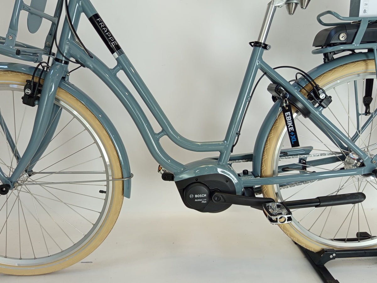 NIEUW! Frappé e-City Comfort Bosch Active Line Plus Middenmotor Transportfiets