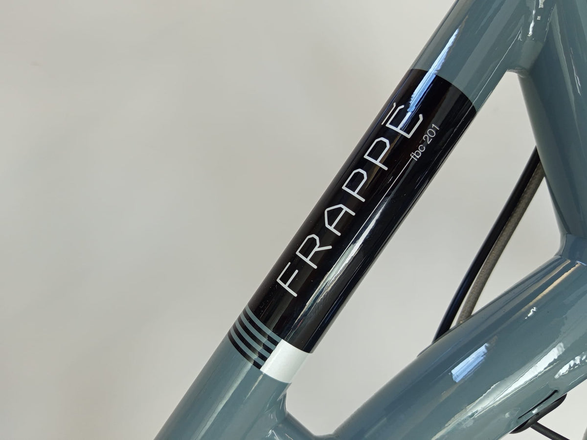 NIEUW! Frappé e-City Comfort Bosch Active Line Plus Middenmotor Transportfiets