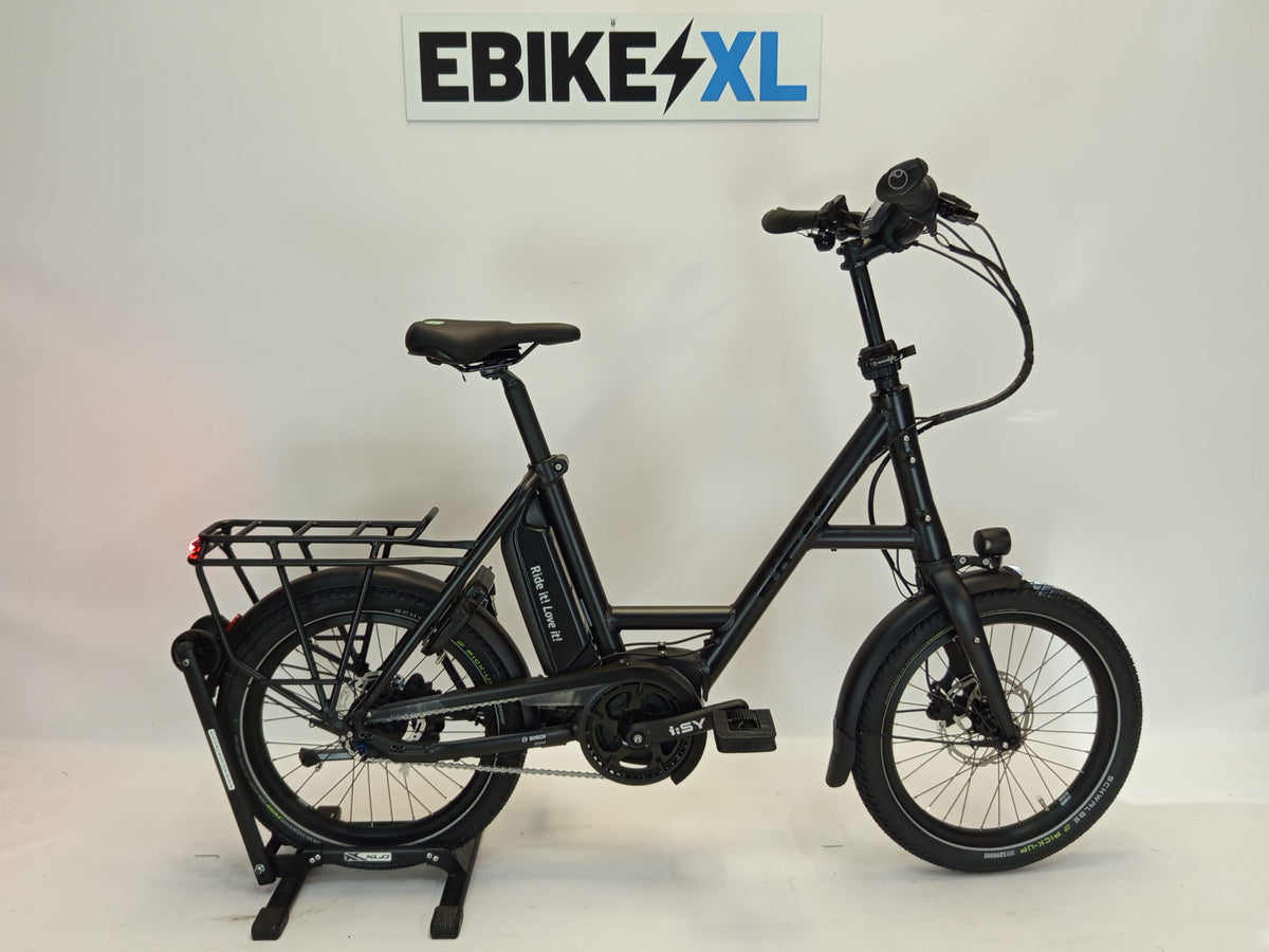 NIEUW! I:SY S8 ZR F Bosch Active Line Plus Middenmotor 500Wh! 20" Zwart