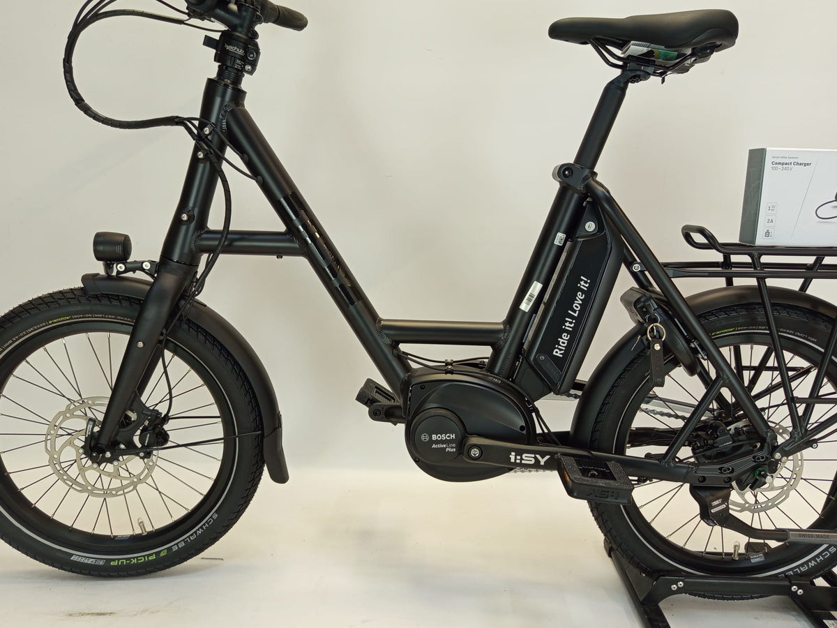 NIEUW! I:SY S8 ZR F Bosch Active Line Plus Middenmotor 500Wh! 20" Zwart