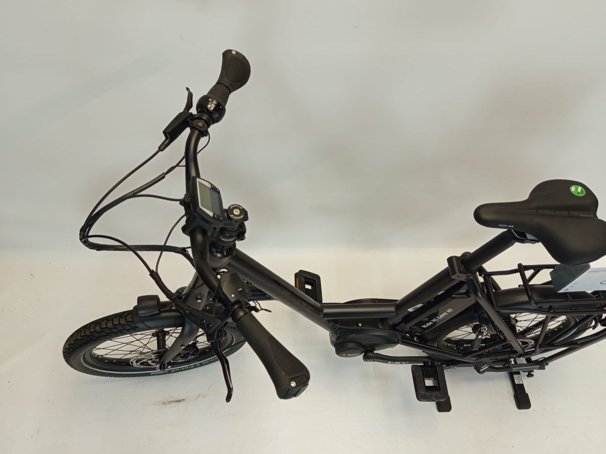 NIEUW! I:SY S8 ZR F Bosch Active Line Plus Middenmotor 500Wh! 20" Zwart