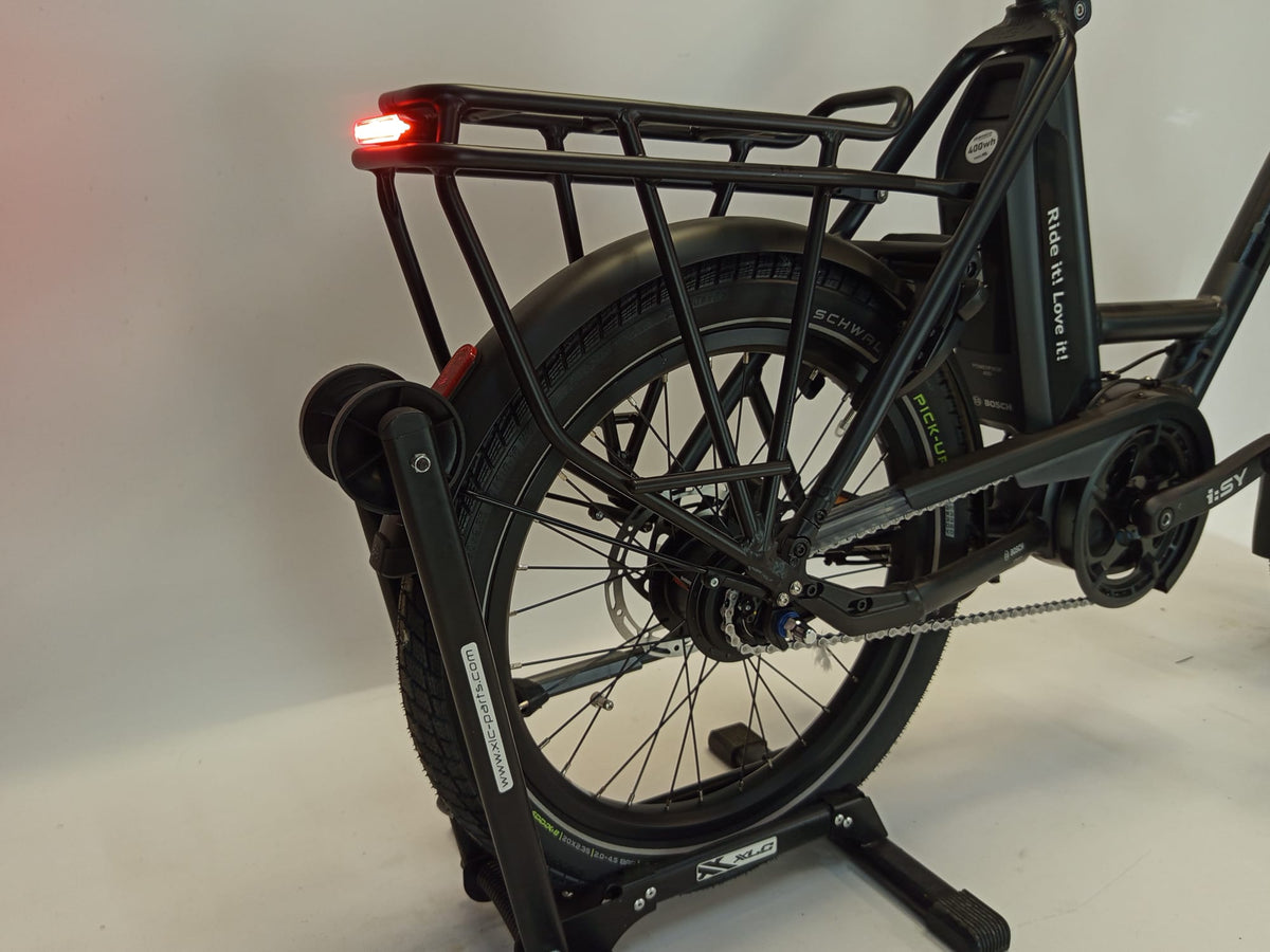 NIEUW! I:SY S8 ZR F Bosch Active Line Plus Middenmotor 500Wh! 20" Zwart