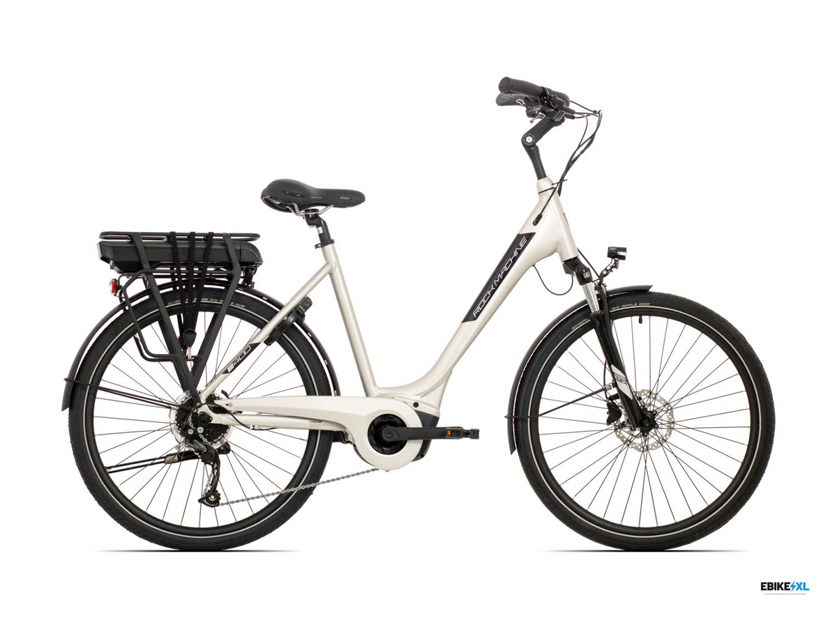 NIEUW! Rock Machine Cityride e400 B Bosch Active Line Plus MM 300Wh!