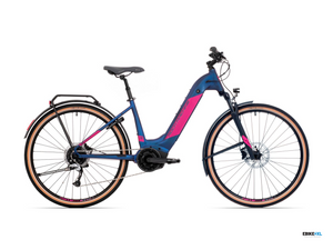 NIEUW! Rock Machine Crossride INT E500 B Touring Bosch Perf Line MM 400Wh!