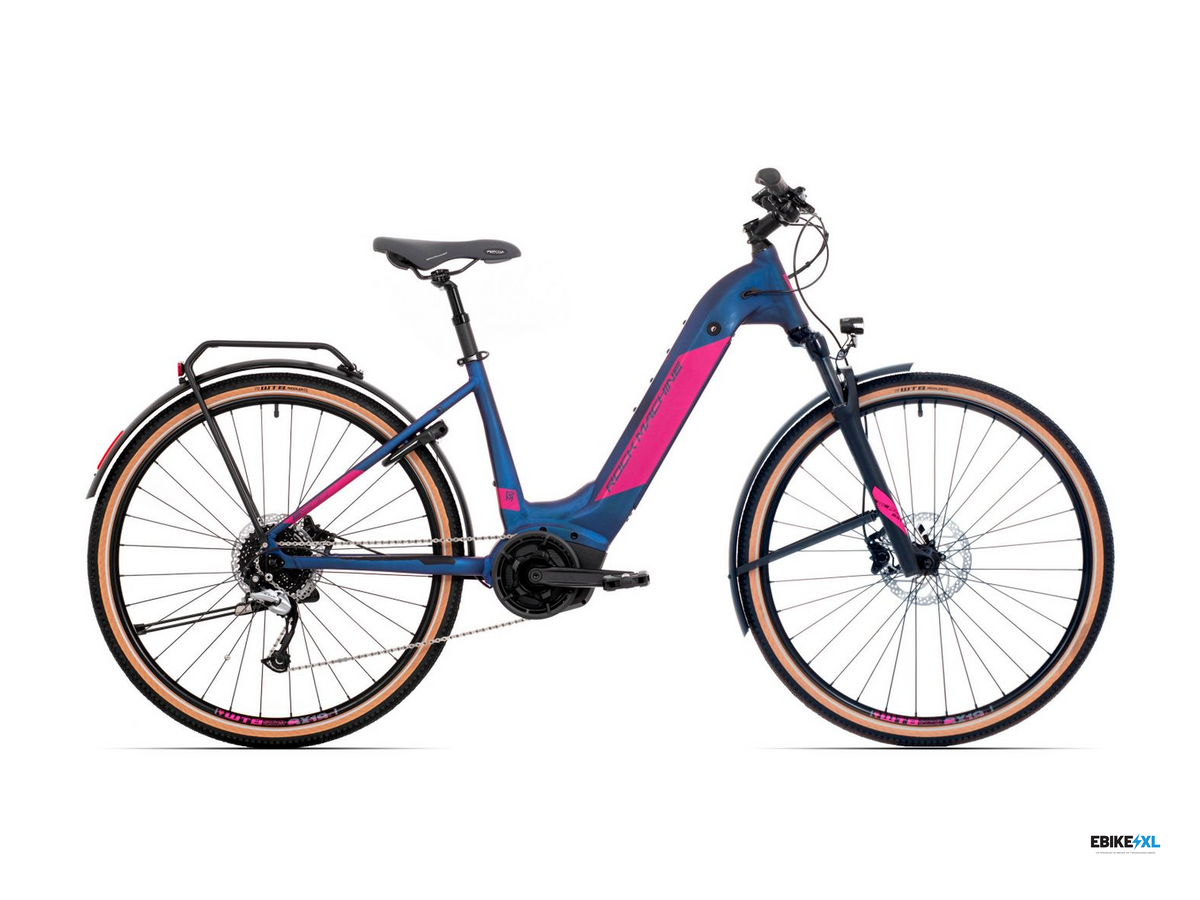 NIEUW! Rock Machine Crossride INT E500 B Touring Bosch Perf Line MM 400Wh!