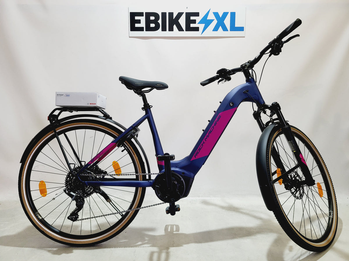 NIEUW! Rock Machine Crossride INT E500 B Touring Bosch Perf Line MM 400Wh!
