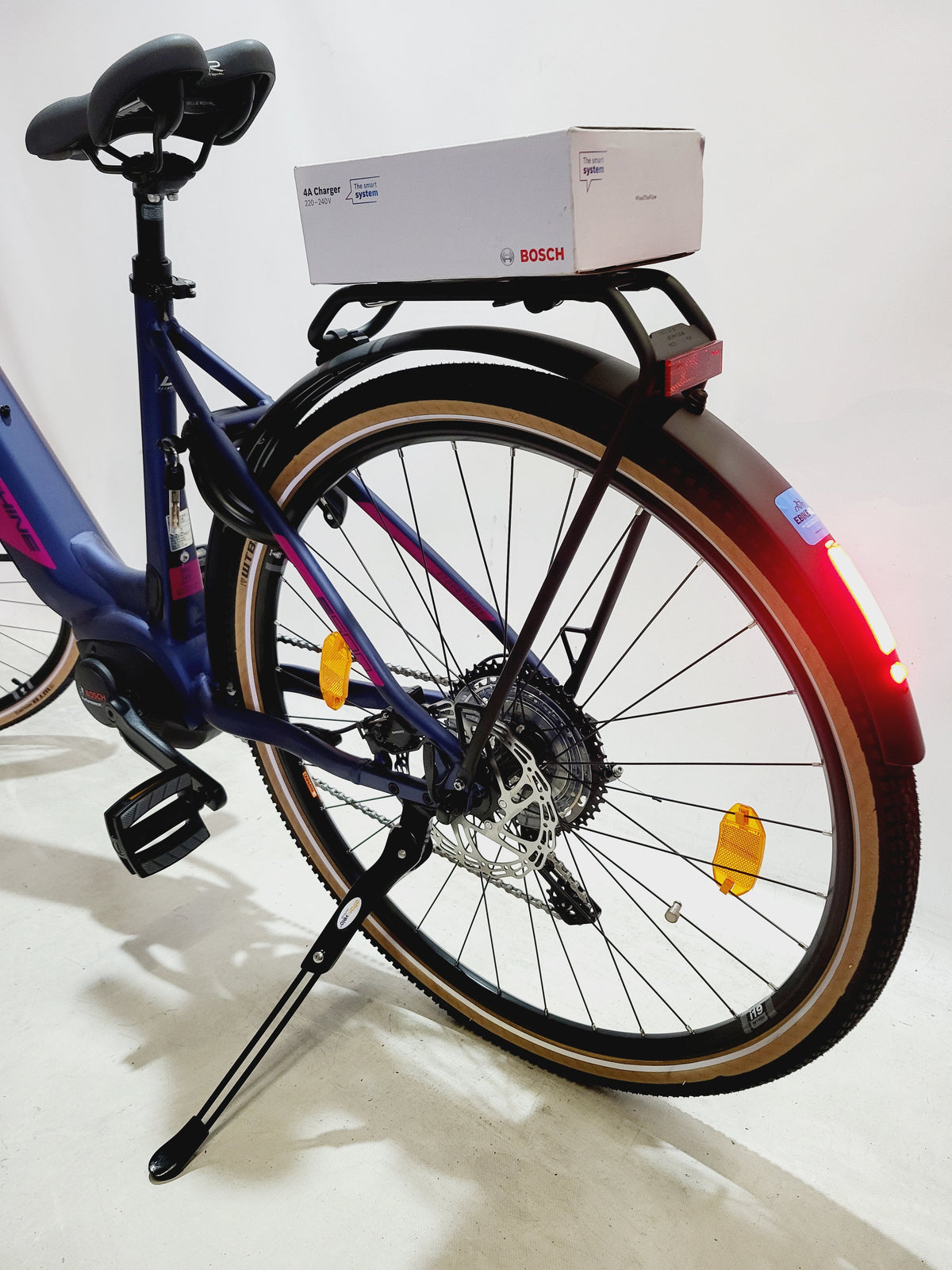 NIEUW! Rock Machine Crossride INT E500 B Touring Bosch Perf Line MM 400Wh!