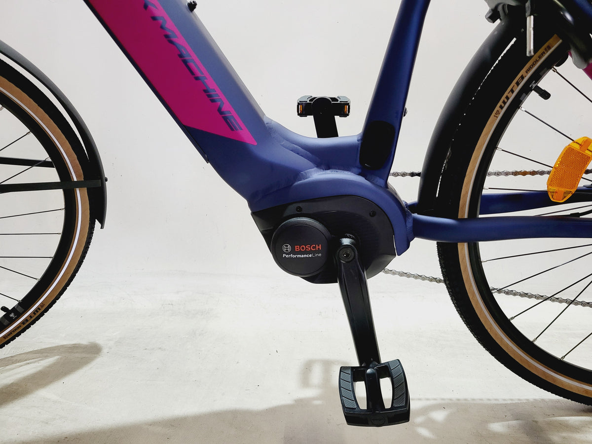 NIEUW! Rock Machine Crossride INT E500 B Touring Bosch Perf Line MM 400Wh!