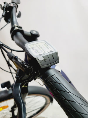 NIEUW! Rock Machine Crossride INT E500 B Touring Bosch Perf Line MM 400Wh!