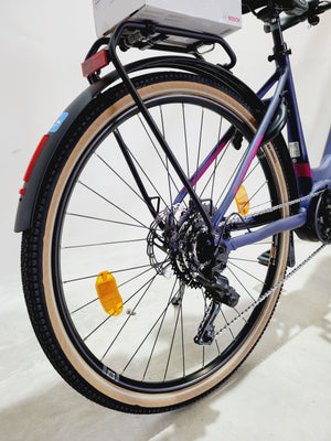 NIEUW! Rock Machine Crossride INT E500 B Touring Bosch Perf Line MM 400Wh!