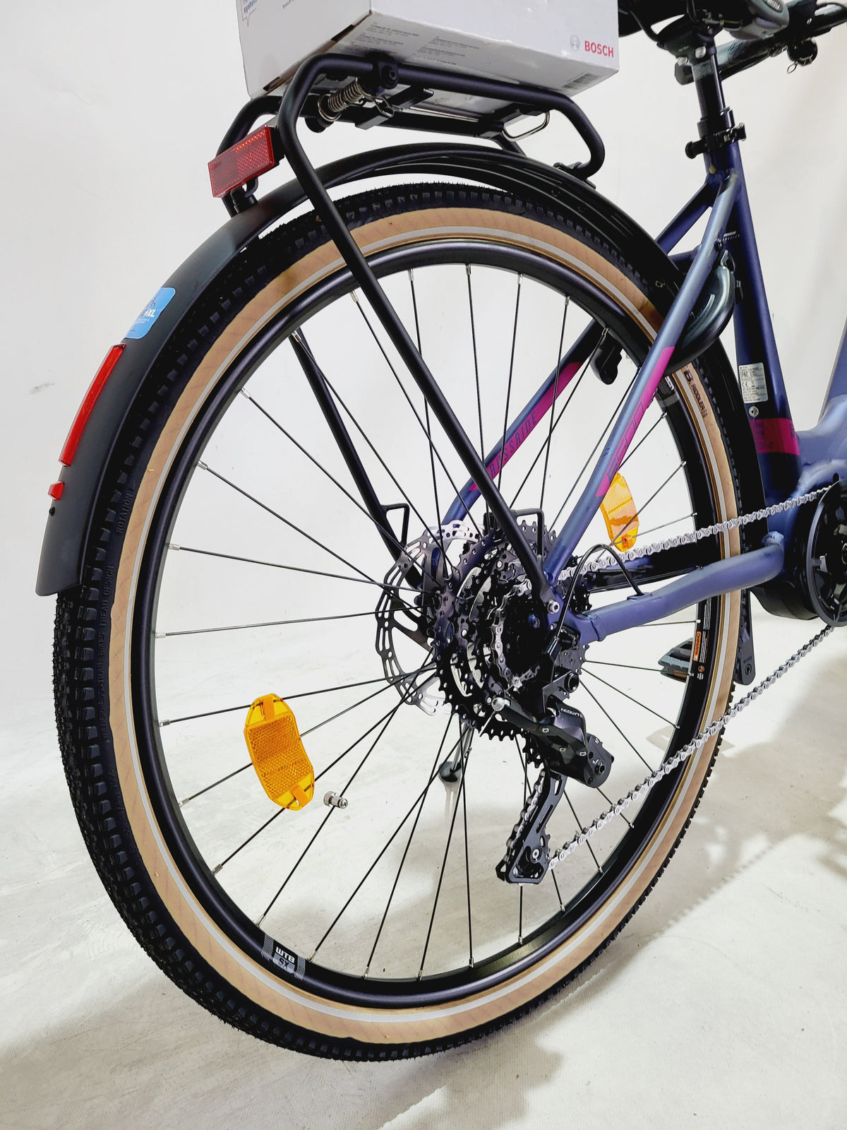 NIEUW! Rock Machine Crossride INT E500 B Touring Bosch Perf Line MM 400Wh!