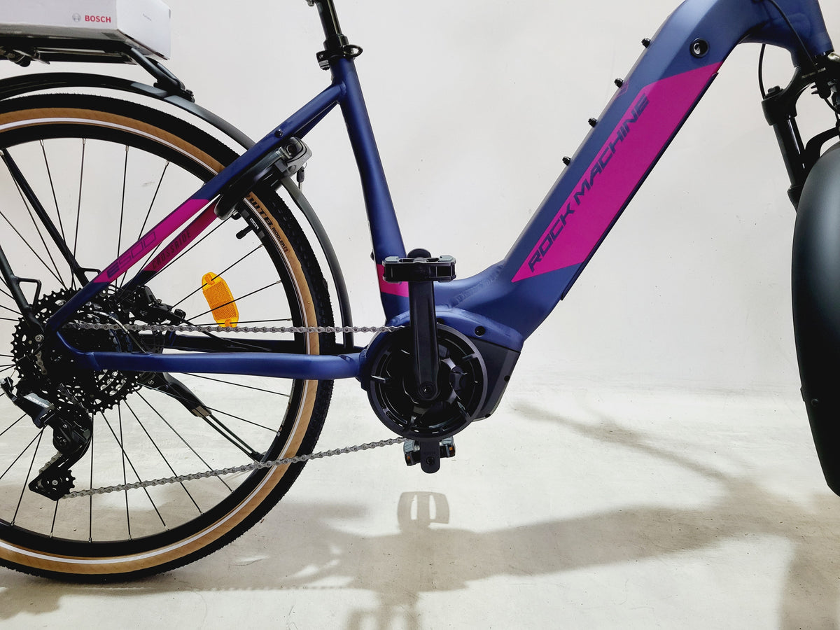 NIEUW! Rock Machine Crossride INT E500 B Touring Bosch Perf Line MM 400Wh!