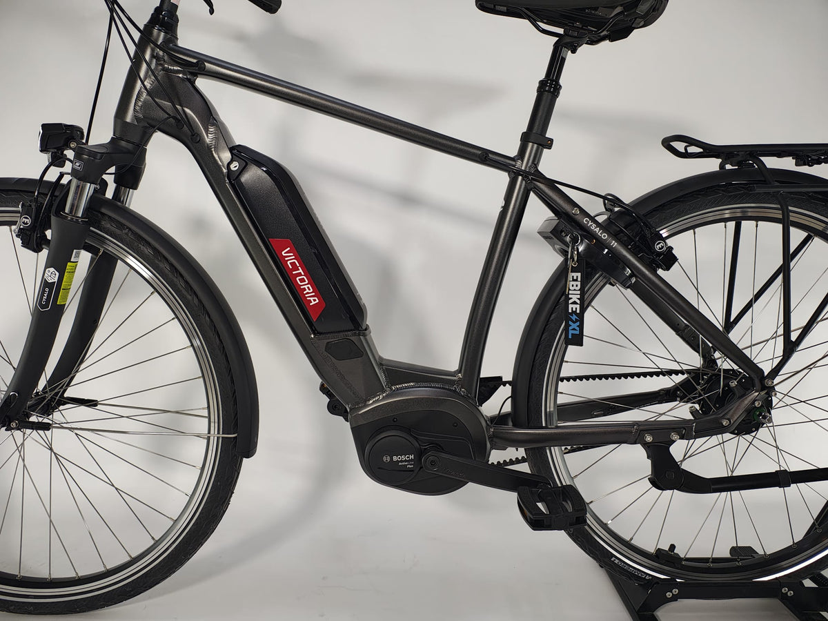 NIEUW! Victoria Cysalo 11 Bosch Active Line Plus Middenmotor 545Wh Belt-Drive!