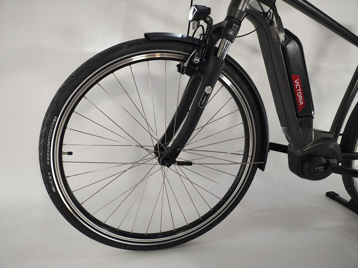 NIEUW! Victoria Cysalo 11 Bosch Active Line Plus Middenmotor 545Wh Belt-Drive!