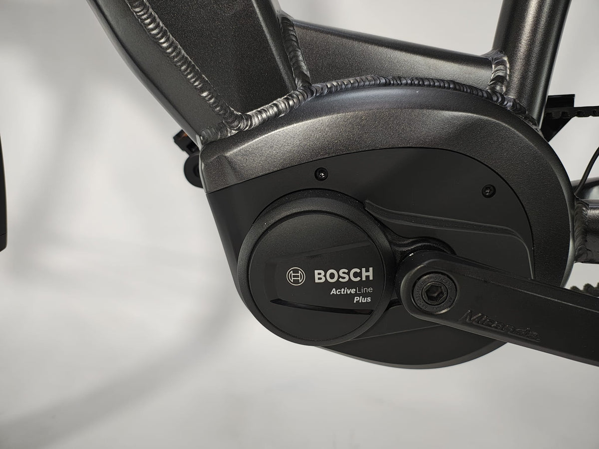 NIEUW! Victoria Cysalo 11 Bosch Active Line Plus Middenmotor 545Wh Belt-Drive!