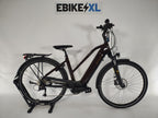 Victoria e-Trekking 12.8 Bosch Performance Line CX Middenmotor 625Wh, elektrische fiets, linkerzijde