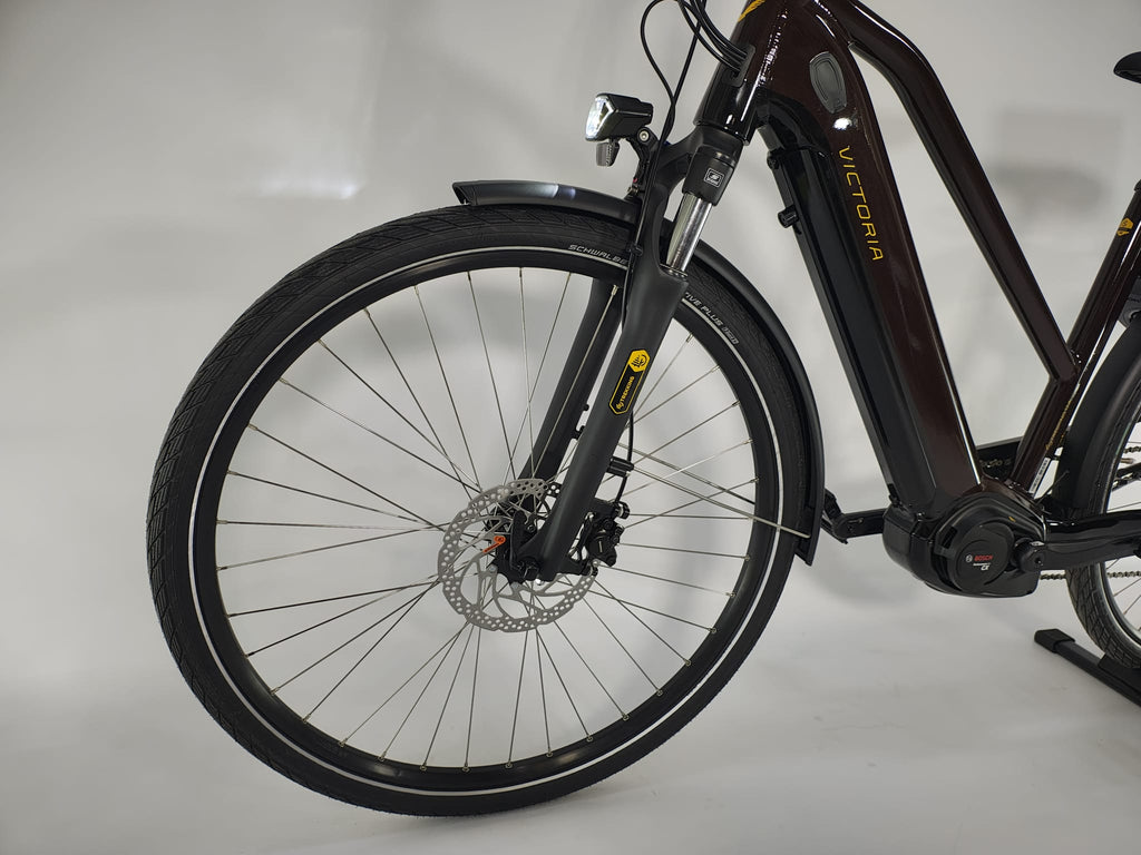 Victoria e-Trekking 12.8 Bosch Performance Line CX Middenmotor 625Wh, Bosch middenmotor detail