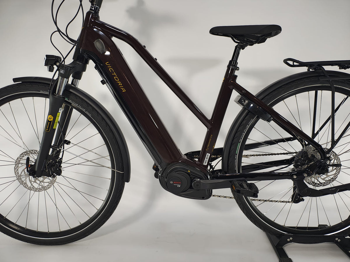 Victoria e-Trekking 12.8 Bosch Performance Line CX Middenmotor 625Wh, Bosch display
