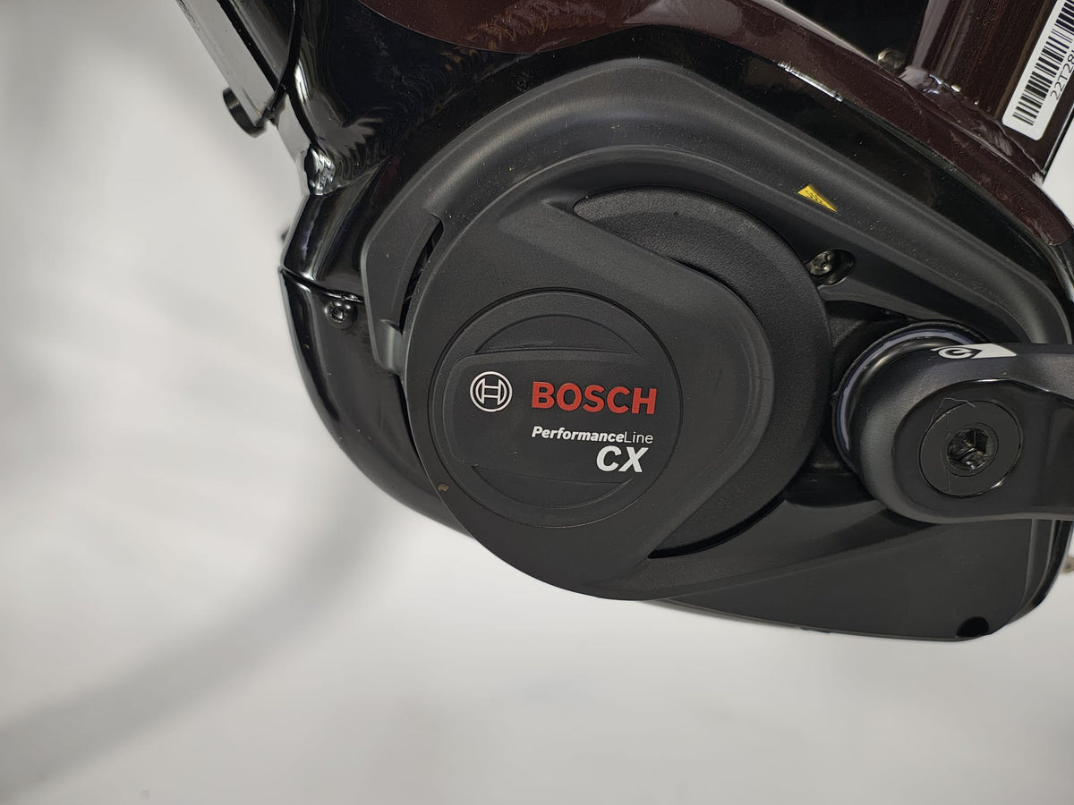Victoria e-Trekking 12.8 Bosch Performance Line CX Middenmotor 625Wh, zadel en frame