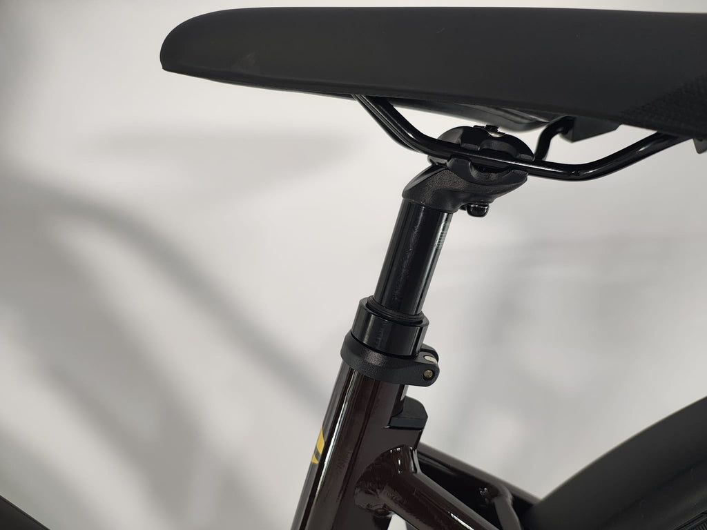 Victoria e-Trekking 12.8 Bosch Performance Line CX Middenmotor 625Wh, stuur en voorwiel