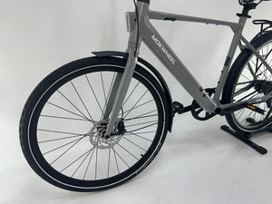 NIEUW! Mokwheel Flint Pro - Grijs - elektrische herenfiets