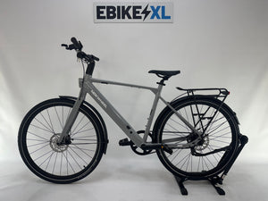 NIEUW! Mokwheel Flint Pro - Grijs - elektrische herenfiets