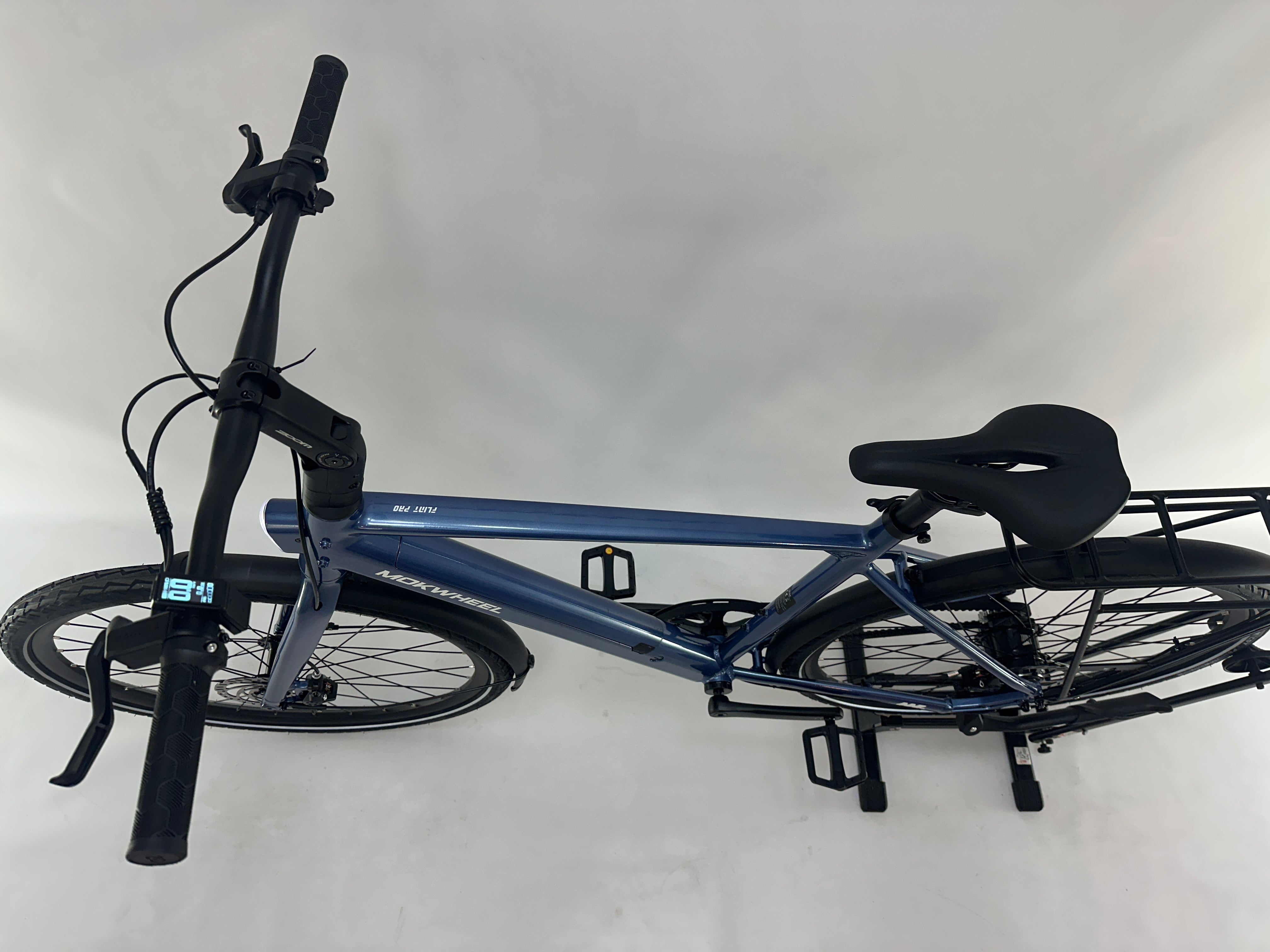 NIEUW! Mokwheel Flint Pro - Blauw - elektrische herenfiets