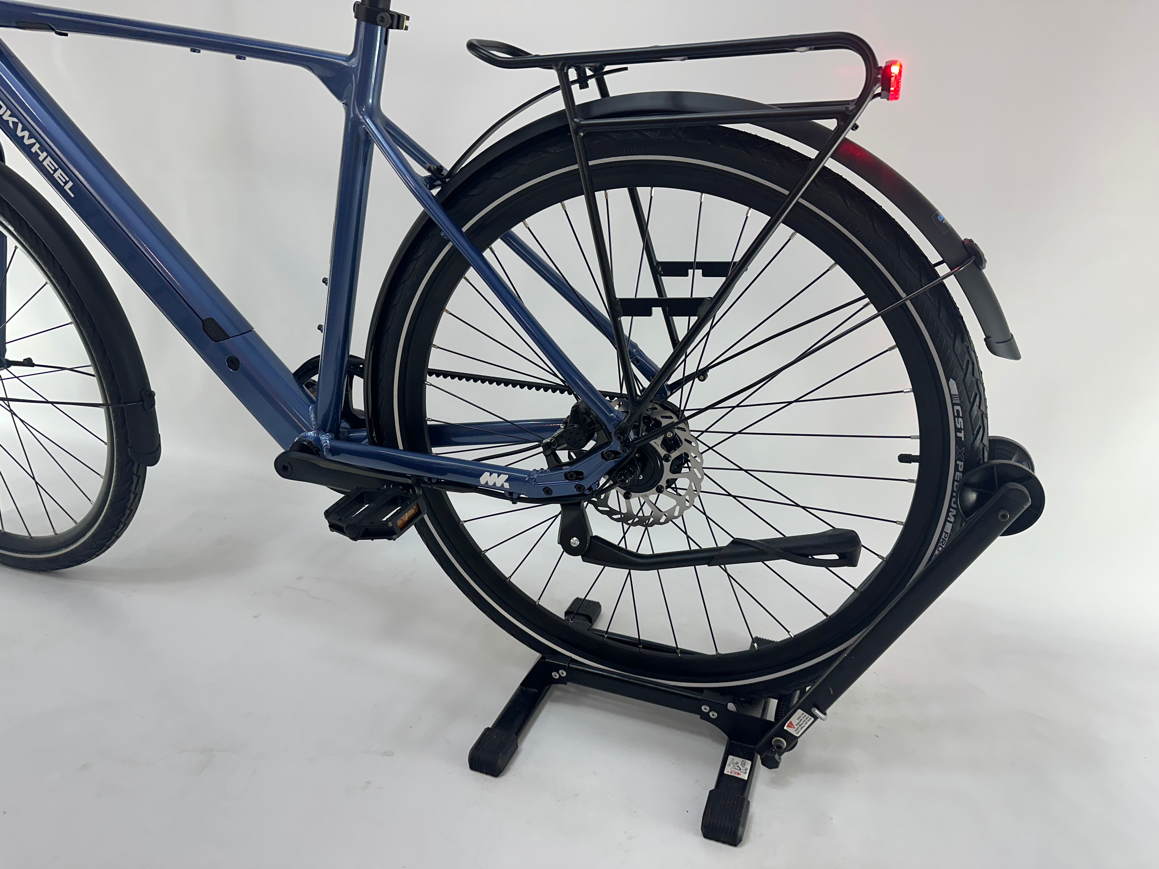 NIEUW! Mokwheel Flint Pro - Blauw - elektrische herenfiets