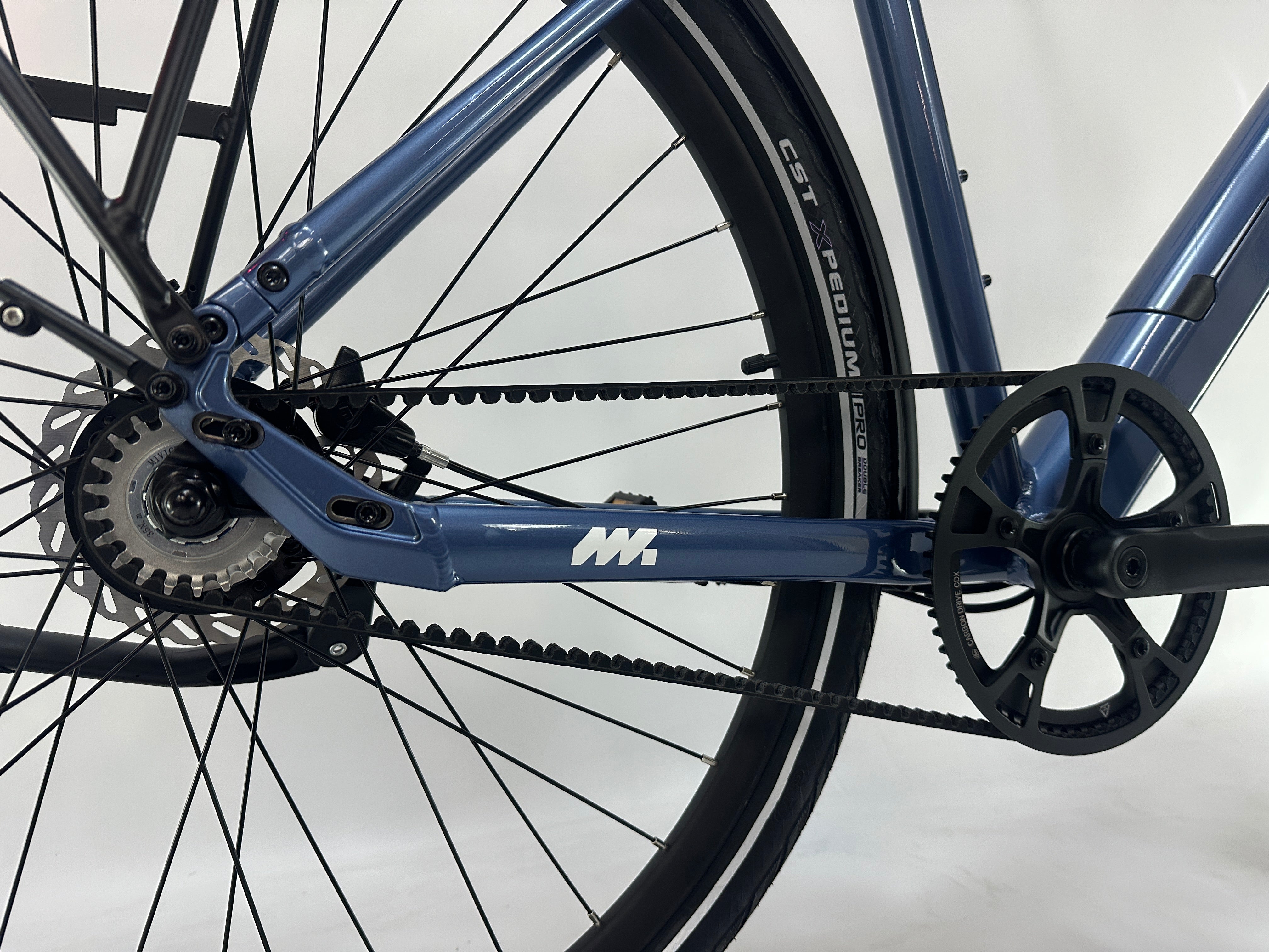 NIEUW! Mokwheel Flint Pro - Blauw - elektrische herenfiets