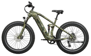 NIEUW! Mokwheel Obsidian EMTB Full Supension Fat Tire 4.0