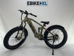 NIEUW! Mokwheel Obsidian EMTB Full Supension Fat Tire 4.0