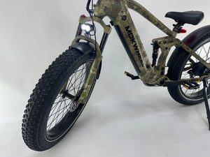 NIEUW! Mokwheel Obsidian EMTB Full Supension Fat Tire 4.0