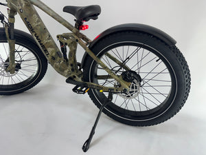 NIEUW! Mokwheel Obsidian EMTB Full Supension Fat Tire 4.0