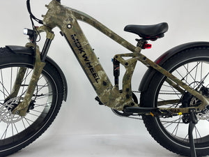 NIEUW! Mokwheel Obsidian EMTB Full Supension Fat Tire 4.0