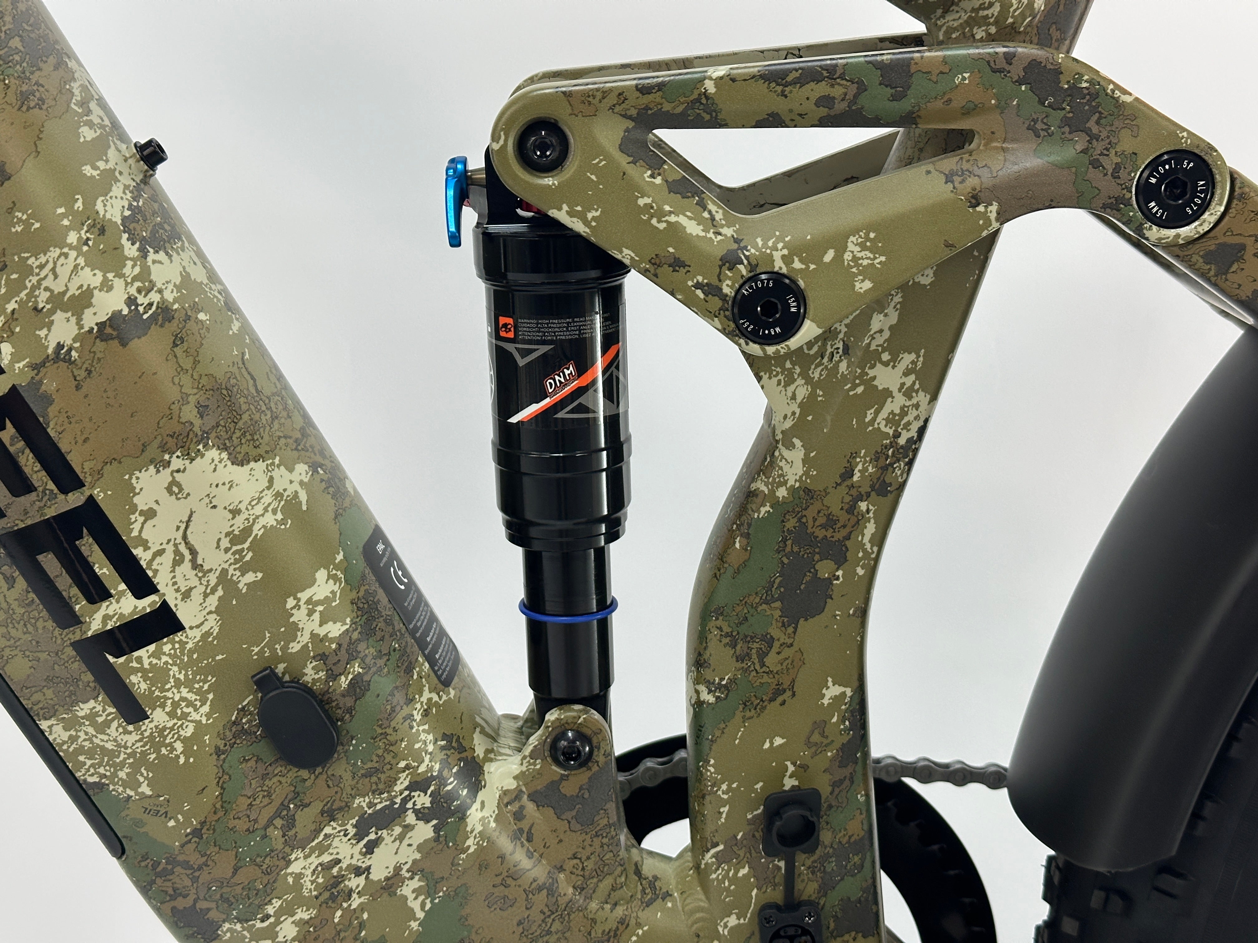 NIEUW! Mokwheel Obsidian EMTB Full Supension Fat Tire 4.0