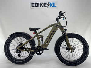 NIEUW! Mokwheel Obsidian EMTB Full Supension Fat Tire 4.0