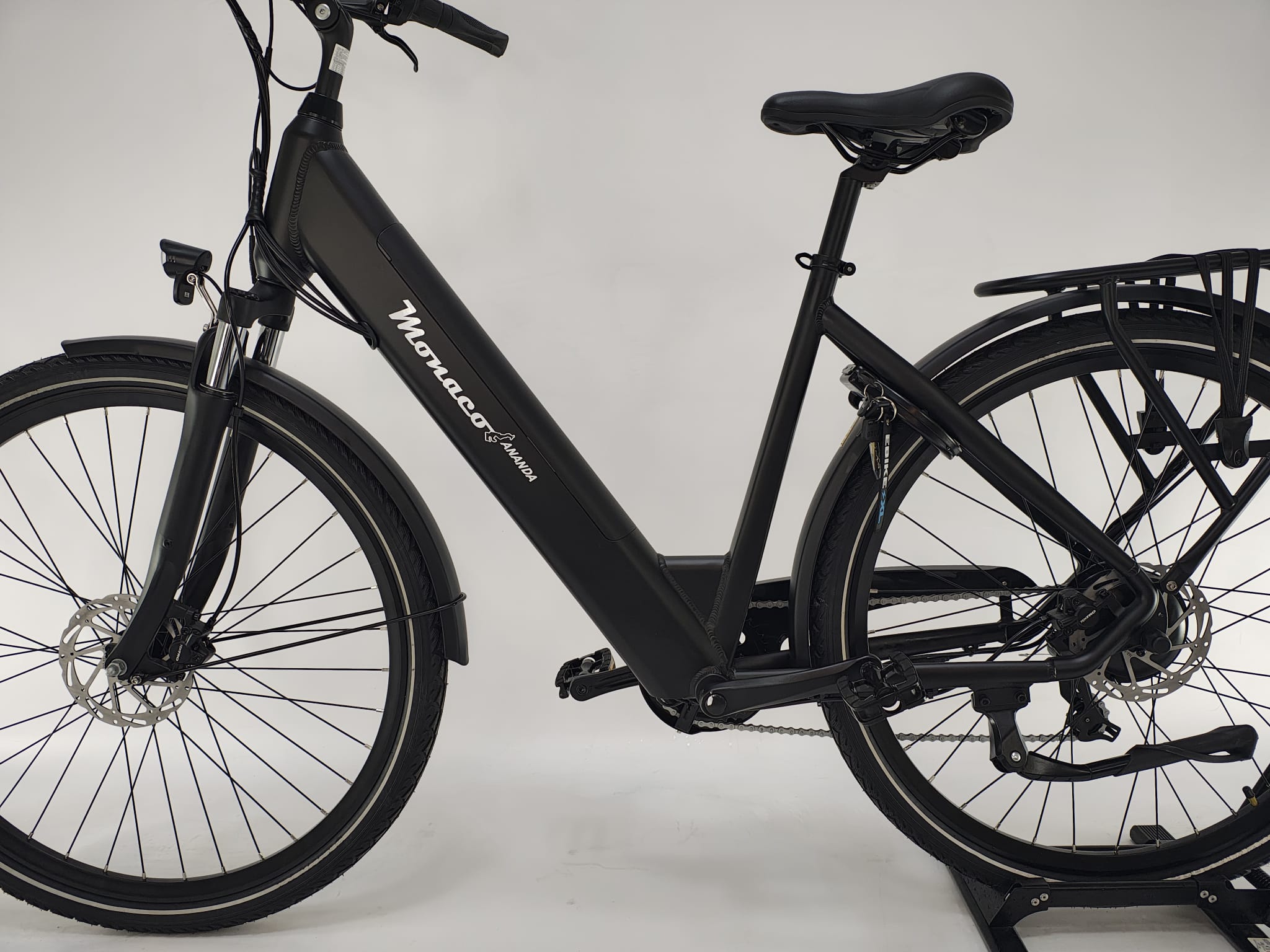 NIEUW! Monaco Ananda BYD Zwart