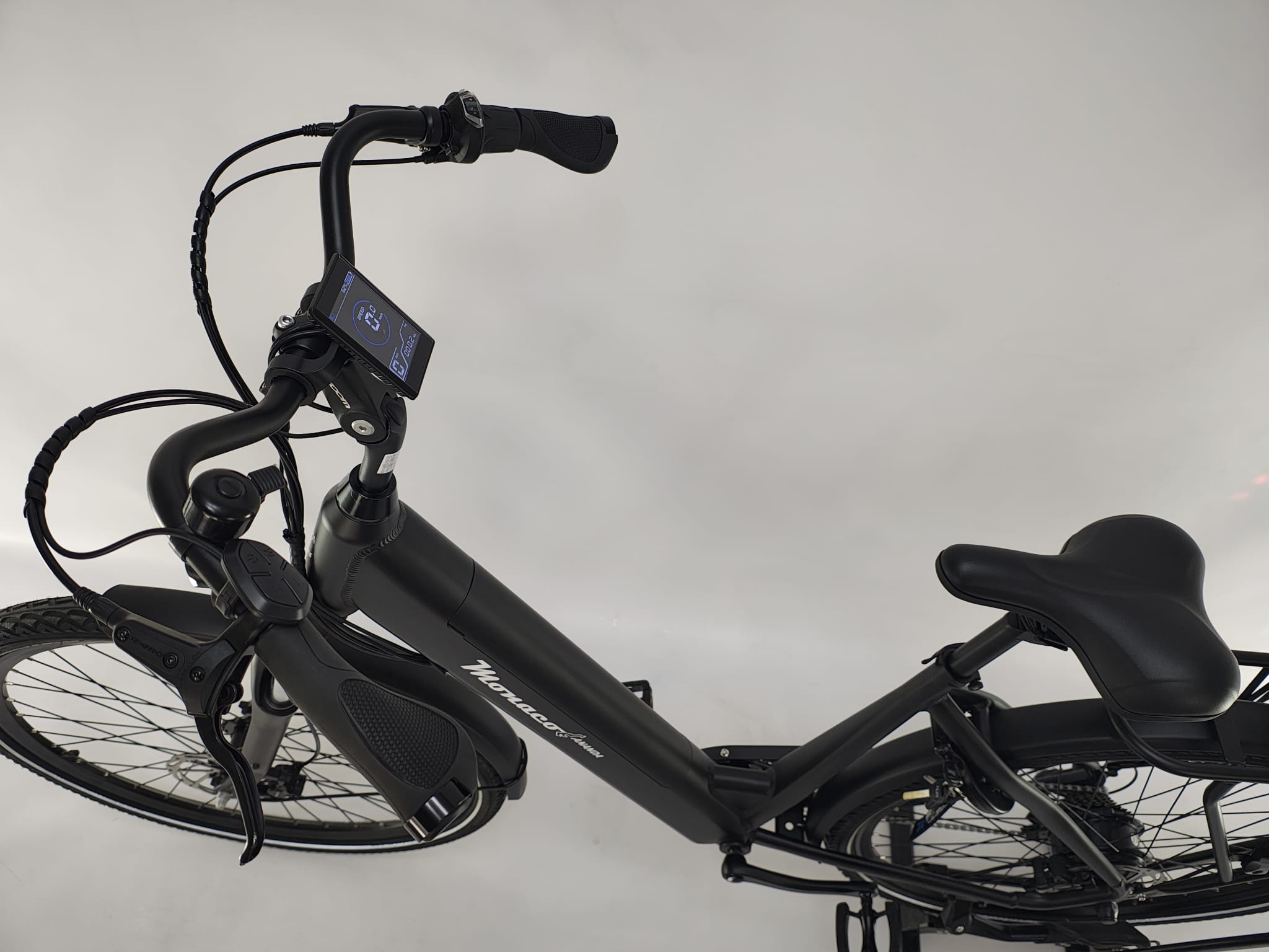 NIEUW! Monaco Ananda BYD Zwart