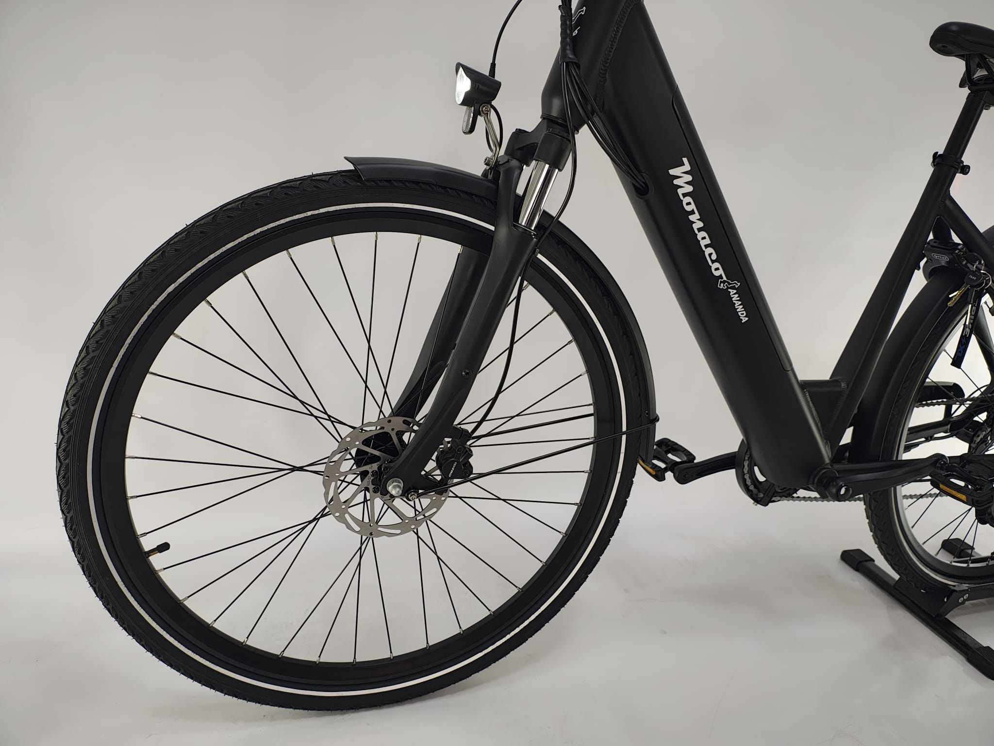 NIEUW! Monaco Ananda BYD Zwart